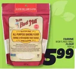 IGA BOB'S RED MILL FLOUR offer