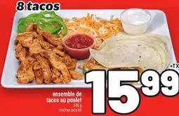 Metro ENSEMBLE DE TACOS AU POULET | CHICKEN TACO KIT offer