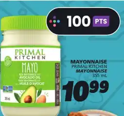 IGA PRIMAL KITCHEN MAYONNAISE offer