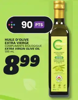 IGA COMPLIMENTS BIOLOGIQUE EXTRA VIRGIN OLIVE OIL offer