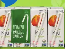 IGA KIJU ORGANIC FRUIT JUICE offer