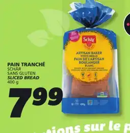 IGA SCHÄR SANS GLUTEN SLICED BREAD offer