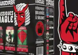 IGA LES CLASSIQUES DU DIABLE BEER offer