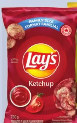 IGA LAY'S CHIPS offer