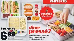 Metro BOÎTE À LUNCH | LUNCH BOX offer