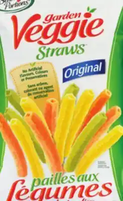 IGA SENSIBLE PORTIONS VEGETABLE STRAWS offer