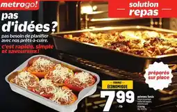 Metro POIVRONS FARCIS | STUFFED BELL PEPPERS offer