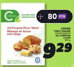 IGA COMPLIMENTS ALL-PURPOSE FLOUR offer