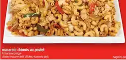 Metro MACARONI CHINOIS AU POULET | CHINESE MACARONI WITH CHICKEN, ECONOMIC PACK offer