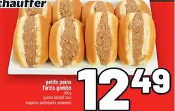 Metro PAINS FARCIS GOMBO | GOMBO STUFFED BUNS offer