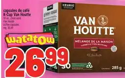 Metro CAPSULES DE CAFÉ K-CUP VAN HOUTTE | VAN HOUTTE COFFEE CAPSULES offer