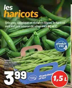 Metro HARICOTS | GREEN OR WAX BEANS offer