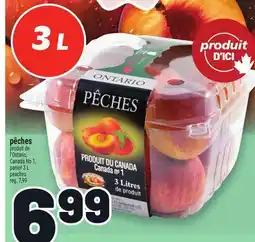 Metro PÊCHES | PEACHES offer