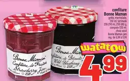 Metro CONFITURE BONNE MAMAN | BONNE MAMAN JAM offer