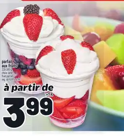 Metro PARFAIT AUX FRUITS | FRUIT PARFAIT offer
