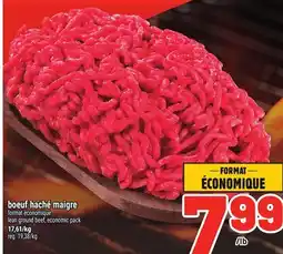 Metro BOEUF HACHÉ MAIGRE | LEAN GROUND BEEF offer