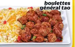 Metro BOULETTES GÉNÉRAL TAO offer