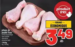 Metro PILONS DE POULET FRAIS | FRESH CHICKEN DRUMSTICKS offer