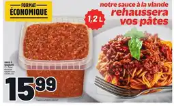 Metro SAUCE À SPAGHETTI | SPAGHETTI SAUCE offer