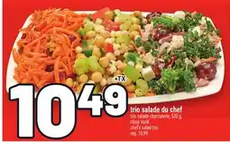 Metro TRIO SALADE DU CHEF | CHEF'S SALAD TRIO offer