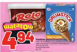 Metro FRIANDISES GLACÉES DRUMSTICK | DRUMSTICK FROZEN TREATS offer