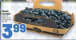 Metro BLEUETS SAUVAGES | WILD BLUEBERRIES offer