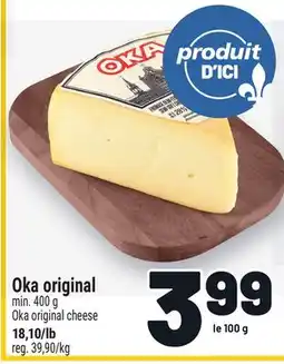 Metro OKA ORIGINAL | OKA ORIGINAL CHEESE offer