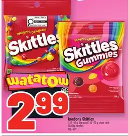 Metro BONBONS SKITTLES | SKITTLES CANDIES offer