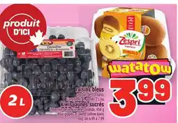 Metro RAISINS BLEUS | BLUE GRAPES offer