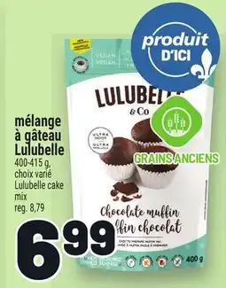 Metro MÉLANGE À GÂTEAU LULUBELLE | LULUBELLE CAKE MIX offer