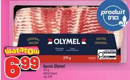 Metro BACON OLYMEL | OLYMEL BACON offer