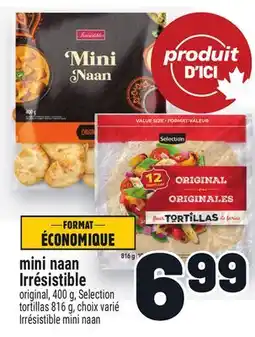 Metro MINI NAAN IRRÉSISTIBLE | IRRÉSISTIBLE MINI NAAN offer