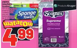 Metro PAPIERS MOUCHOIRS SCOTTIES | SCOTTIES FACIAL TISSUES offer