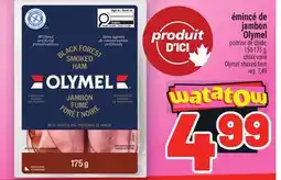 Metro ÉMINCÉ DE JAMBON OLYMEL | OLYMEL SHAVED HAM offer