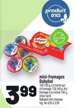 Metro MINI-FROMAGES BABYBEL | BABYBEL MINI CHEESES offer