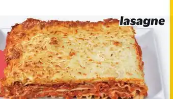 Metro LASAGNE offer