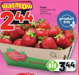 Metro FRAISES | STRAWBERRIES offer
