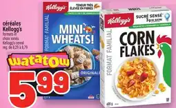 Metro CÉRÉALES KELLOGG'S | KELLOGG'S CEREAL offer