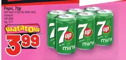 Metro PEPSI, 7UP MINI BOUT | SOFT DRINK offer