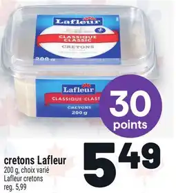 Metro CRETONS LAFLEUR | LAFLEUR CRETONS offer