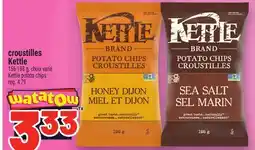 Metro CROUSTILLES KETTLE | KETTLE POTATO CHIPS offer