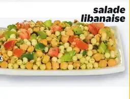 Metro SALADE LIBANAISE offer
