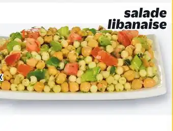 Metro SALADE LIBANAISE offer