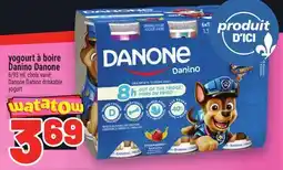 Metro YOGOURT À BOIRE DANINO DANONE | DANONE DANINO DRINKABLE YOGURT offer