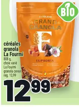 Metro CÉRÉALES GRANOLA LA FOURMI | LA FOURMI GRANOLA CEREAL offer