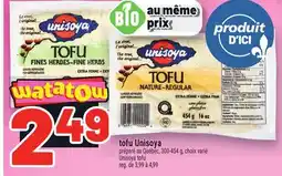 Metro TOFU UNISOYA | UNISOYA TOFU offer