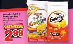 Metro CRAQUELINS GOLDFISH PEPPERIDGE FARM | PEPPERIDGE FARM GOLDFISH CRACKERS offer