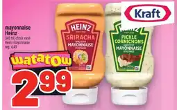 Metro MAYONNAISE HEINZ | HEINZ MAYONNAISE offer