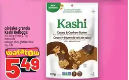 Metro CÉRÉALES GRANOLA KASHI KELLOGG'S | KELLOGG'S KASHI GRANOLA CEREAL offer