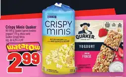 Metro CRISPY MINIS QUAKER | QUAKER CRISPY MINIS offer